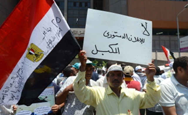 رئيس مصر الجديد والمواجهة المرتقبة