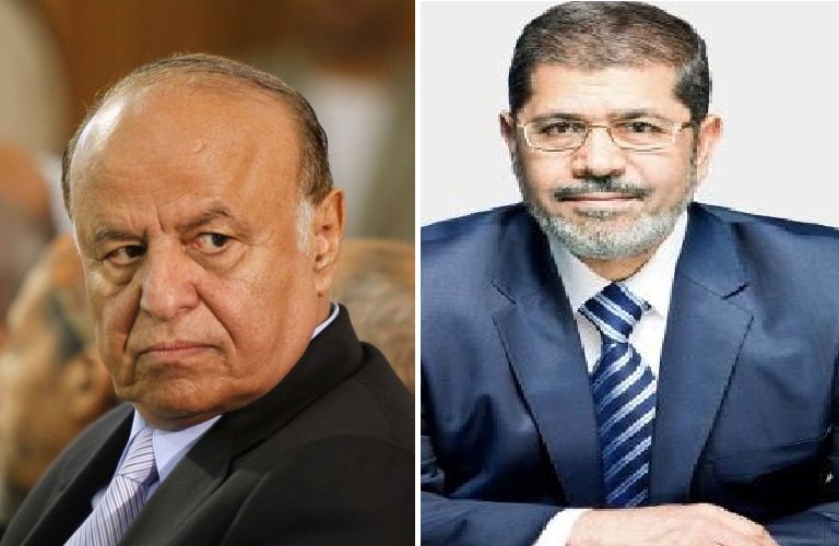 مرسي يستكمل أهداف الثورة بقرارات جريئة وهادي يجري أسوأ حركة تنقلات قضائية