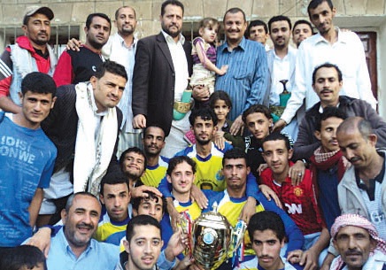 اختتام فعاليات البطولة الرياضية للمركز الرياضي بمدينة حجة