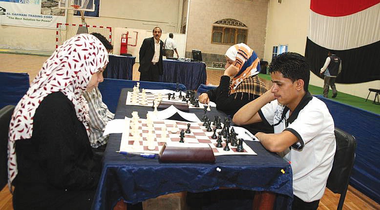 بطولة نخبة الشطرنج تُطلق منافساتها 