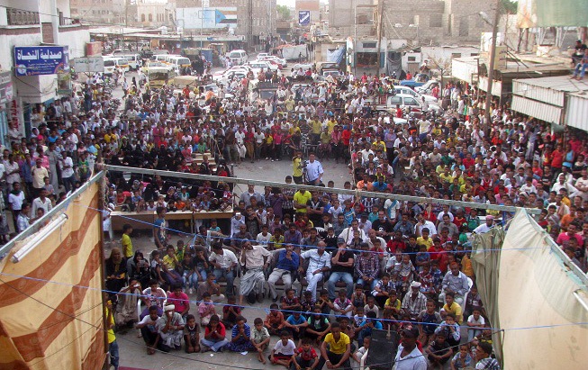  عرض مسرحي وفني لأول مرة في الهواء الطلق لشباب الحوطة