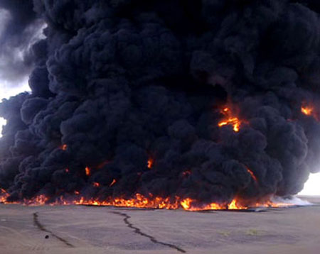 تفجير جديد في خط أنابيب النفط بمأرب