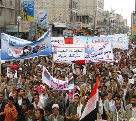 اليوم مسيرات حاشدة للمطالبة باستكمال أهداف ثورة الشباب وثورتي سبتمبر وأكتوبر