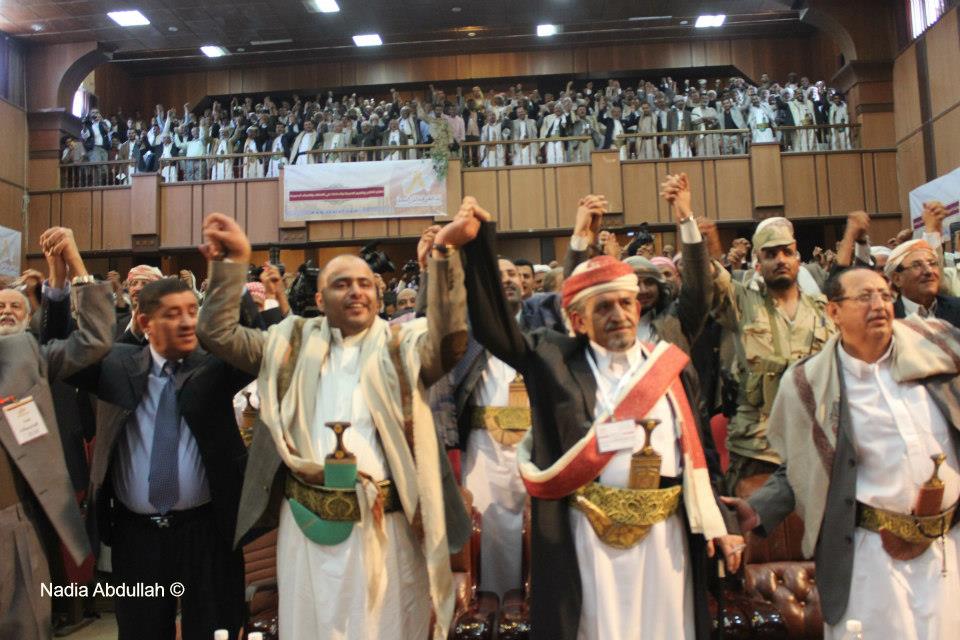 شورى تحالف قبائل اليمن ينتخب باتيس رئيساً.. والأحمر وأبو أصبع يشددان على إسقاط الحصانة وهيكلة الجيش