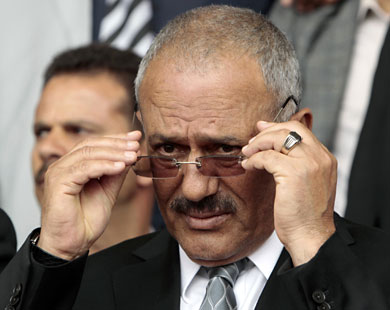  السفارة الألمانية تؤكد رفض سلطاتها استقبال صالح