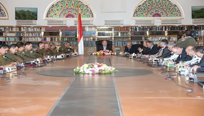     الرئيس: الشعب هو من فرض الوحدة ومصير اليمن مرتبط بوحدته وأمنه واستقراره