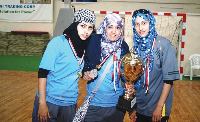 بداية ذهبية لفتيات اتحاد رياضة المرأة في البطولة العربية للجودو