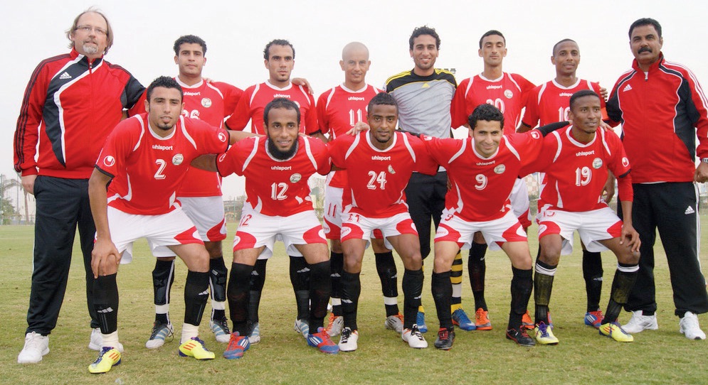  منتخبنا الوطني يواصل تجهيز منتخب الإمارات للمنافسة على كأس الخليج