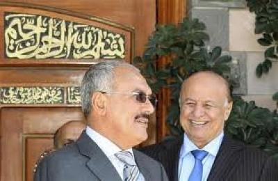  صالح يرفض قرارات هادي والمؤتمر يمتنع عن تأييدها
