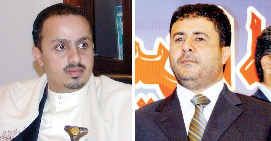   خلاف الإرياني العيسي يقضي على البقية الباقية في الرياضة اليمنية