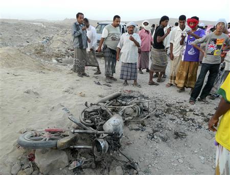 اليمن..  بين أزيز الطائرات بدون طيار وأزيز الدراجات النارية سباق لنشر القتل