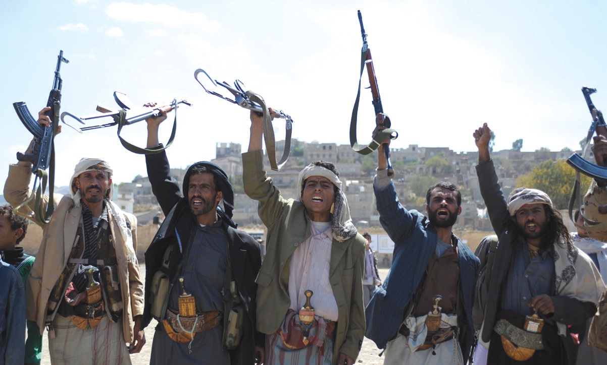  طائرات بدون طيار تدخل صعدة وأماكن مسلحي الحوثي ضمن نطاق رصدها