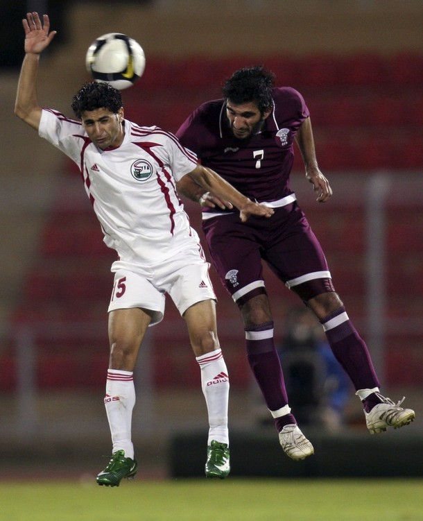 منتخبنا الوطني لكرة القدم يستأنف استعداداته لمباراة قطر