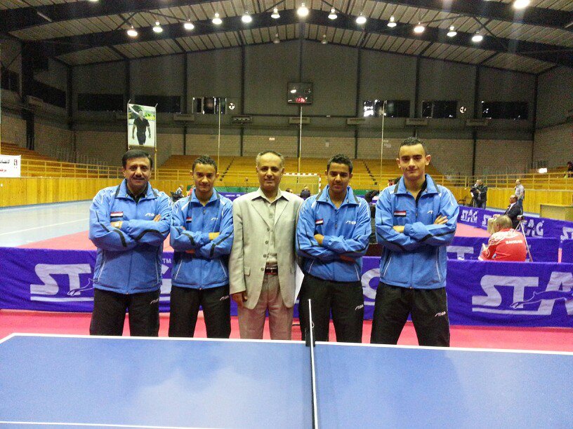 منتخب ناشئي كرة الطاولة يخسر من إيران في افتتاح مشاركته في البطولة الآسيوية