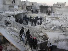   براميل النظام السوري المتفجرة تقتل 100 في حلب وحدها