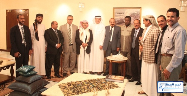 لجنة متابعة الإقليم الشرقي تلتقي السفير السعودي وتعرب عن ثقتها بدعم الرياض