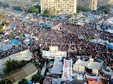 مصر تحتشد اليوم تحت شعار 