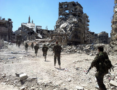 لندن: اتخاذ قرار بمهاجمة سوريا لا يتطلب موافقة مجلس الأمن