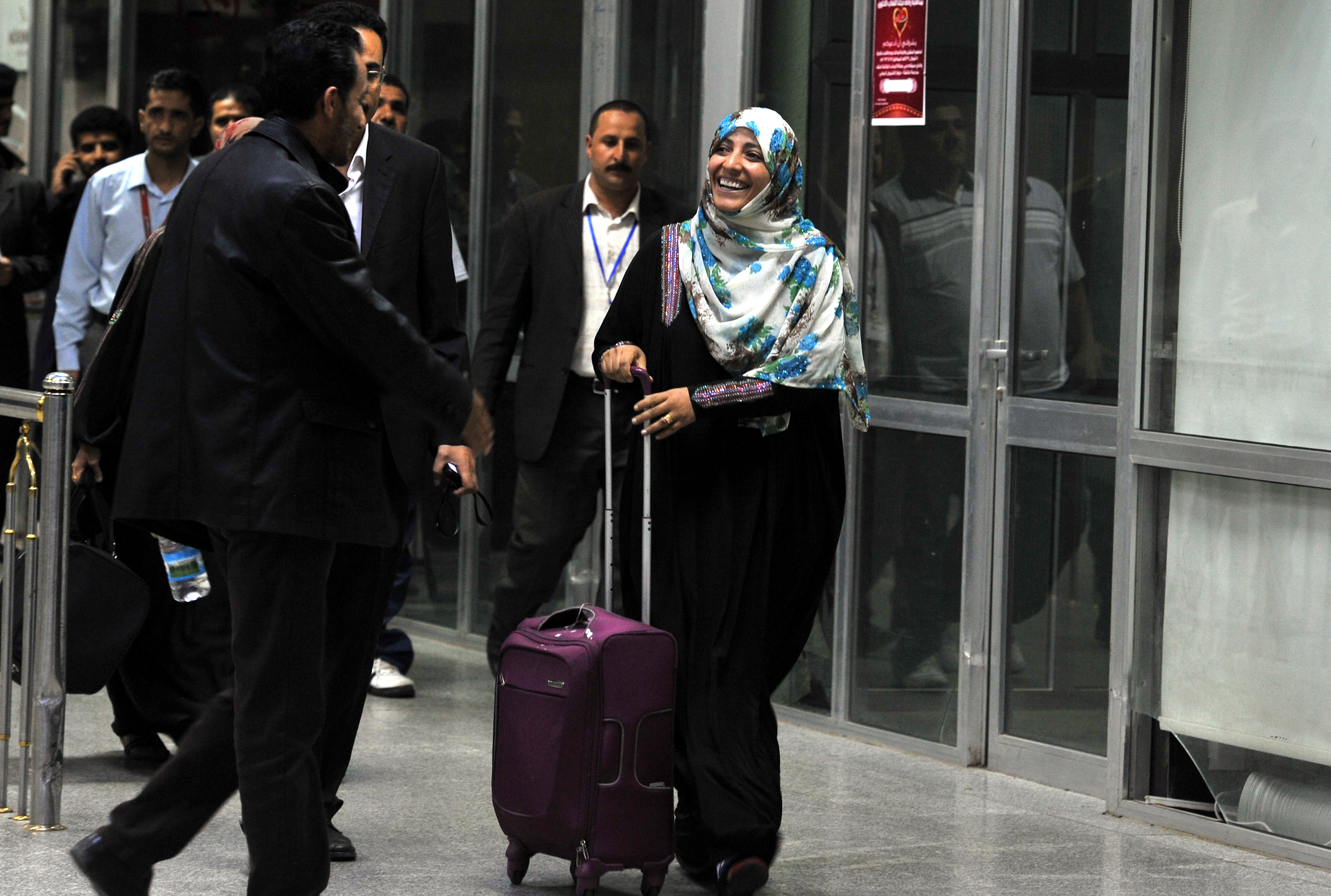 السطات المصرية تمنع توكل كرمان من دخول البلاد