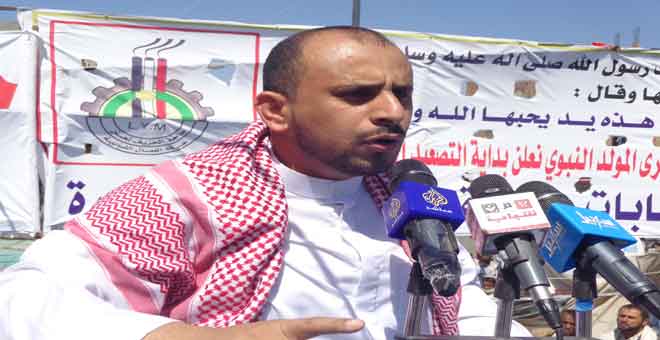 التميمي يستقيل من ثوري تعز ويقول: بقاء القتلة وإبطاء التغيير وإقصاء المشترك للمجلس وراء استقالتي