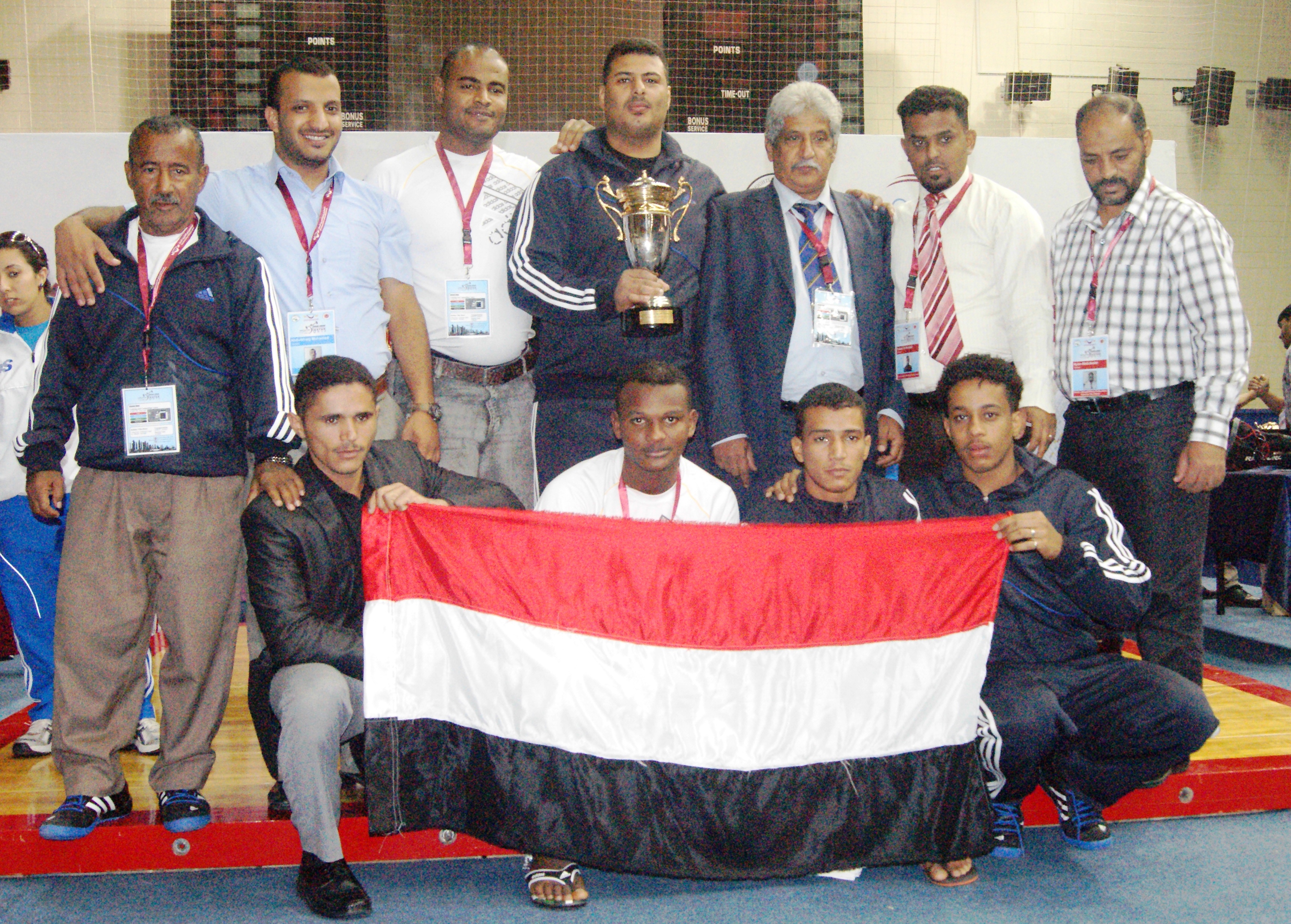 منتخبنا يحقق المركز الثالث في البطولة العربية الآسيوية لرفع الأثقال 