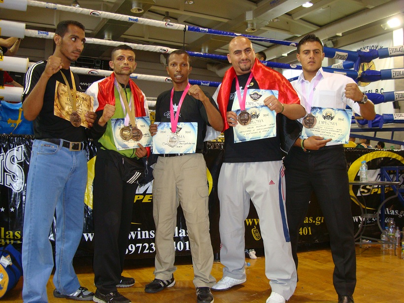 المنتخب الوطني للكيك بوكسينج يعود إلى صنعاء محملا بميداليات بطولة العالم