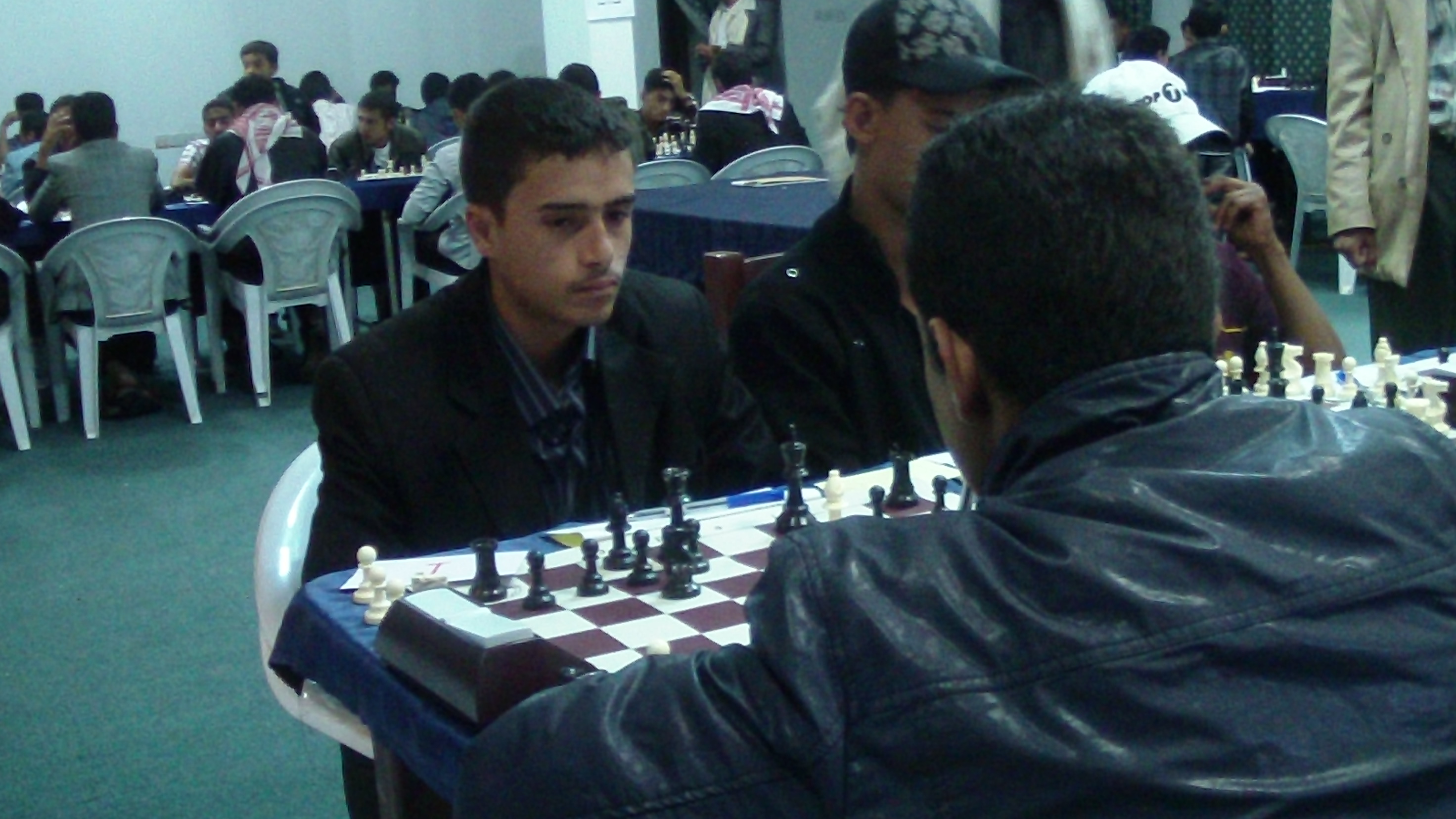 الخلقي يمثل محافظة صنعاء في بطولة الجمهورية الفردية للشطرنج