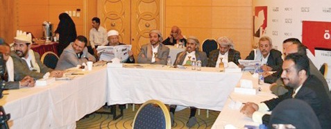 الرشاد: جماعة الحوثي أساس النزاع المسلح مع جميع الأطراف