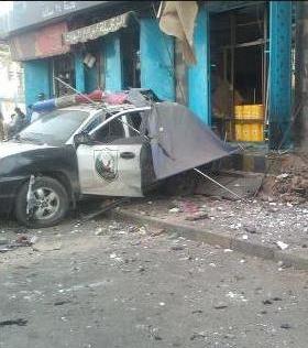 مقتل وجرح 6 في استهداف دورية شرطة بصنعاء وبن عمر يبدي أسفه 