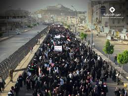  مسيرة مليونية بصنعاء تحذر من مشاركة القتلة في الحوار وتدعو مجلس الأمن لتجميد أرصدتهم 