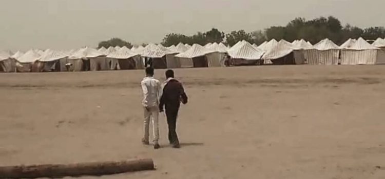 مخيم نازحو ألحديدة في عدن
