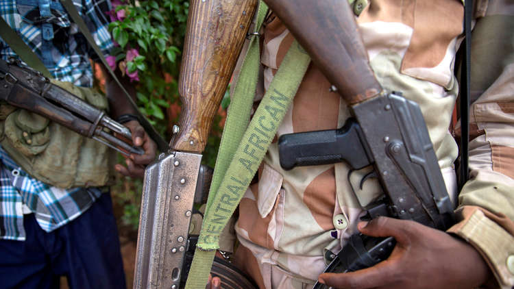 اغتيال ثلاثة روس في جمهورية إفريقيا الوسطى 