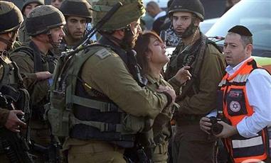 إصابة شرطية إسرائيلية في الضفة الغربية واعتقال 17 فلسطينياً
