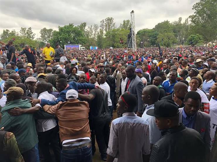 مقتل شخصين في حملة قمع ضد محتجين على نتائج الانتخابات في زيمبابوي