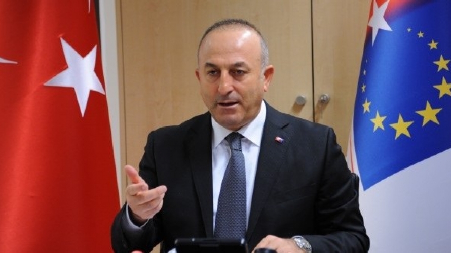 وزير الخارجية التركي يؤكد أن تهديدات بومبيو وعقوبات واشنطن غير مجدية