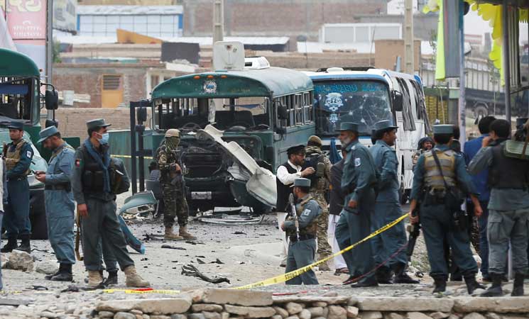 29 قتيلًا في الاعتداء على مسجد في أفغانستان