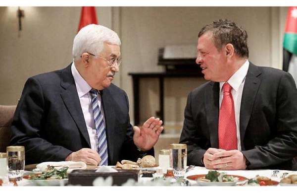 عباس يصل الأردن في زيارة رسمية يلتقي خلالها الملك عبد الله الثاني