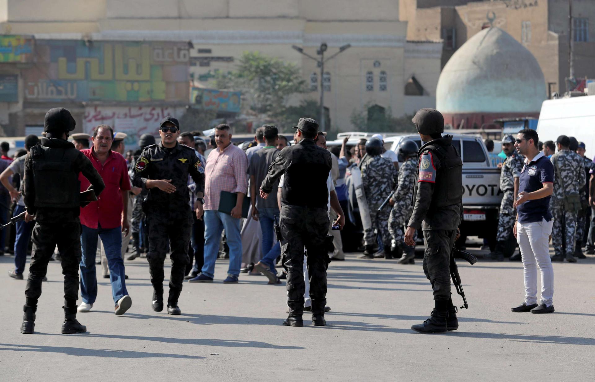 مصر: أجهزة الأمن تحبط محاولة لاستهداف كنيسة قرب القاهرة