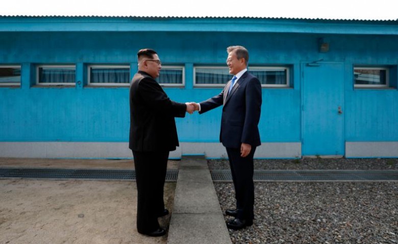 لكوريتان تتفقان على عقد قمة ثالثة في بيونغ يانغ في سبتمبر المقبل
