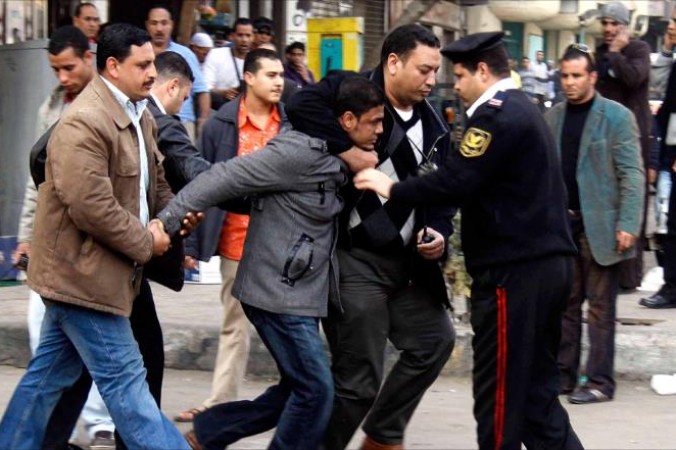 الداخلية المصرية تعلن توقيف 13 شخصا بتهمة 