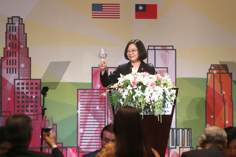 الولايات المتحدة تنفي أي تغيير في سياستها تجاه الصين بعد خطاب لرئيسة تايوان