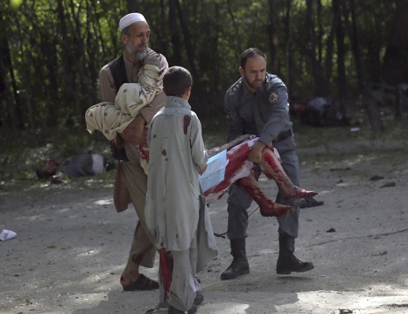 37 قتيلا على الأقل في هجوم انتحاري في كابول