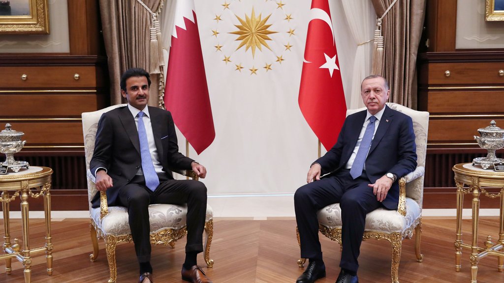 الرئاسة التركية : قطر تعد بـ 15 مليار دولار من الاستثمارات المباشرة في تركيا