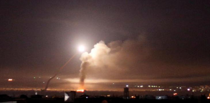 قتيلان بانفجارات في مطار المزة العسكري وسط مبحاثات أميركية للملف السوري بإسرائيل