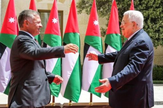 الملك عبدالله يؤكد أن الكونفدرالية مع الفلسطينيين “خط أحمر بالنسبة للأردن”