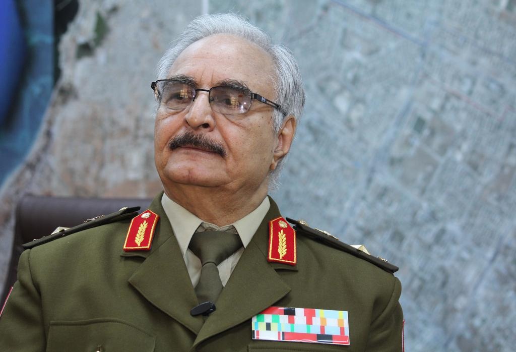 حفتر: دخول العاصمة الليبية خيار لا مناص منه