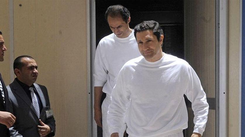حبس نجلي الرئيس المصري الأسبق حسني مبارك على ذمة قضية فساد