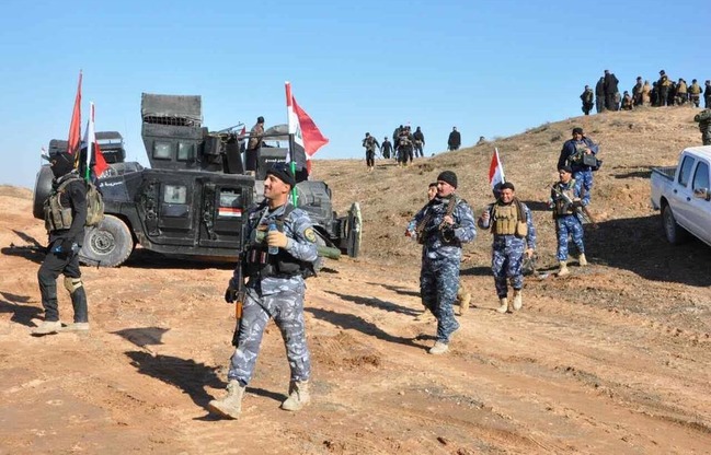 عملية عسكرية تلاحق تنظيم الدولة بصحراء العراق