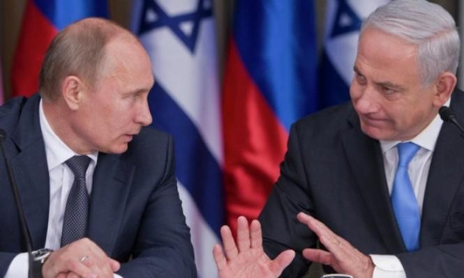 بوتين أبلغ نتنياهو رفضه الرواية الإسرائيلية حول إسقاط الطائرة الروسية في سوريا