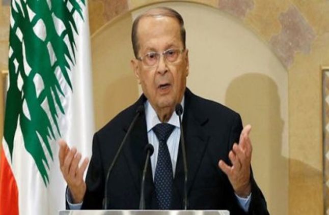 الرئيس اللبناني يدعو لتشكيل حكومة أكثرية